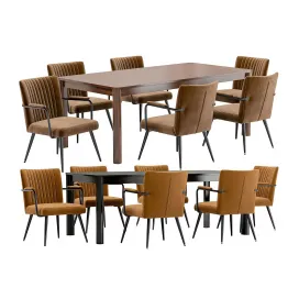 Dining Chair Ronda Table Bergen Bgt